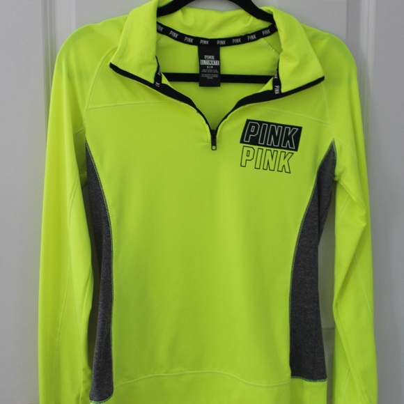 PINK Ultimate Half Zip - Picture 2 of 4